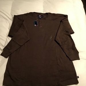 NWT Cotton long-sleeved shirt